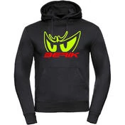 Berik 2.0 Hooded Sweatshirt FC Dual 08 Printed With Yellow Fluo Red Logo
