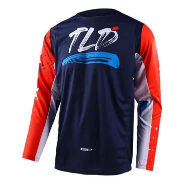 Troy Lee Designs Gp Pro Partical Jersey Blue Синий