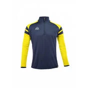 Acerbis KEMARI Half Zip Training Sweatshirt Blue Yellow