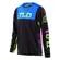 Troy Lee Designs Gp Fractura Kid Jersey Black Черный