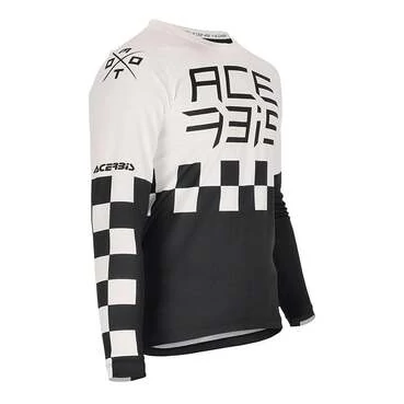 Acerbis Mx J-kid One Jersey White Black Белый