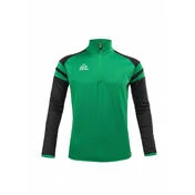 Acerbis KEMARI Half Zip Training Sweatshirt Green Black