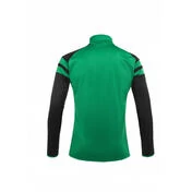 Acerbis KEMARI Half Zip Training Sweatshirt Green Black