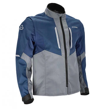 Acerbis X-duro мотокуртка Blue Orange Черный