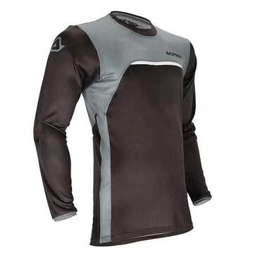 Acerbis X-duro Jersey Black Grey Серый
