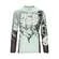 Acerbis Mx J-track Six Jersey Green Black Зеленый