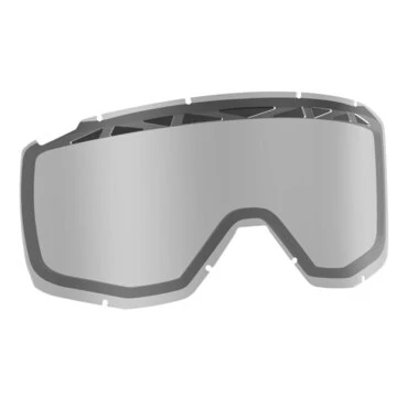 Scott Hustle/primal/split Double Acs Lens Clear