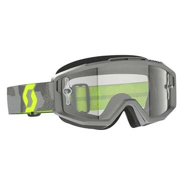 Scott Split Otg Goggle Light Grey Yellow Серый