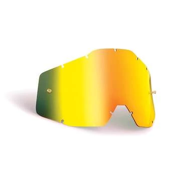 Fmf Powerbomb/powercore Youth Lens Gold Золотистый