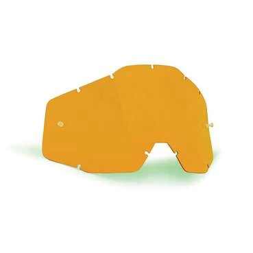 Fmf Powerbomb/powercore Replacement Lens Persimmon Оранжевый