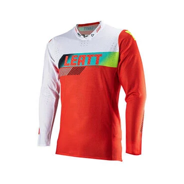 Leatt 5.5 Ultraweld 023 Jersey Red Красный