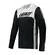 Leatt 5.5 Ultraweld Jersey Black White Черный