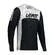 Leatt 5.5 Ultraweld Jersey Black White Черный