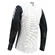 Leatt 5.5 Ultraweld Jersey Black White Черный