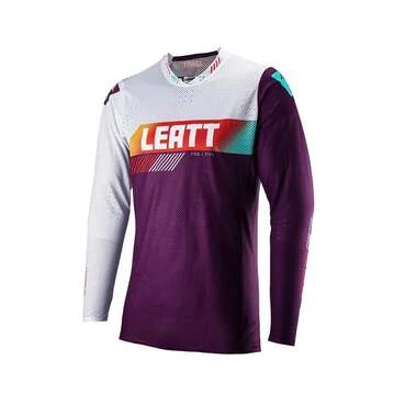Leatt 5.5 Ultraweld 023 Jersey Purple Фиолетовый