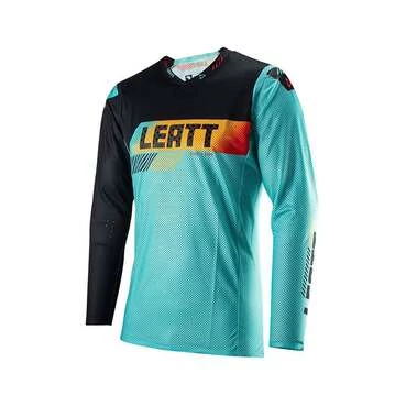 Leatt 5.5 Ultraweld 023 Jersey Aqua Синий