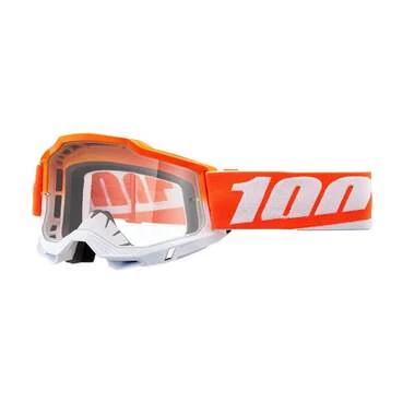 100% Accuri 2 Matigofun Goggle Mirrored Red Красный