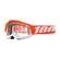 100% Accuri 2 Matigofun Goggle Mirrored Red Красный