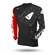 Ufo Tecno Jersey Black Red Черный