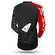 Ufo Tecno Jersey Black Red Черный