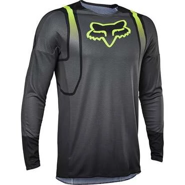 Fox 360 Vizen Jersey Black Черный