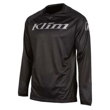 Klim Xc Lite Youth Jersey Black Черный