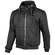 Casual Motorcycle Sweatshirt Gms GRIZZLY WP Black
