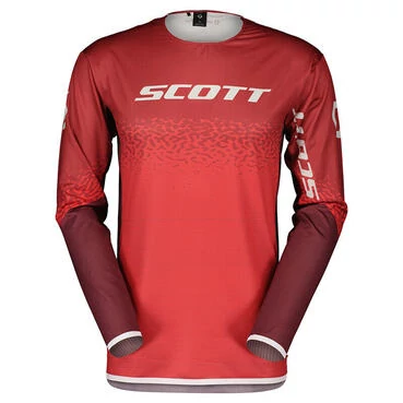 Scott Podium Pro Jersey Red Grey Красный