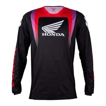 Fox 180 Honda 24 Jersey Multi Красный