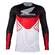 Fox Flexair Honda Jersey Black White Красный