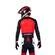 Fox Flexair Honda Jersey Black White Красный