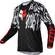 Fox 180 Peril Jersey Black Red Черный