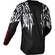 Fox 180 Peril Jersey Black Red Черный