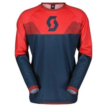 Scott Evo Track Jersey Blue Red Красный