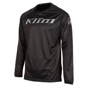Klim Xc Lite Jersey Black Черный