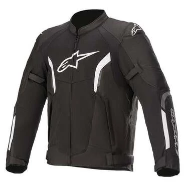 Alpinestars Ast Air V2 мотокуртка Black White Белый