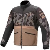 Corss Enduro Motorcycle мотокуртка Alpinestars VENTURE R Mud Camo Sand