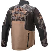 Corss Enduro Motorcycle Jacket Alpinestars VENTURE R Mud Camo Sand