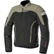 Alpinestars Motorcycle мотокуртка Leonis Drystar Black Military Green