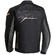 Ixon SLASH Black Anthracite Orange Fabric Motorcycle Jacket