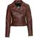 Bad Bonnie Ladies leather мотокуртка Red