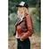 Bad Bonnie Ladies leather jacket