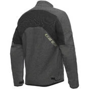 Dainese IGNITE AIR TEX Perforated Motorcycle Jacket Auxetica Black Incense