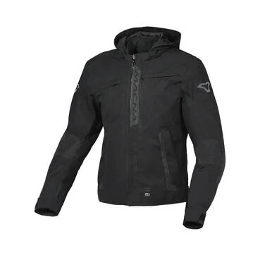 Macna Riggor мотокуртка Black Черный