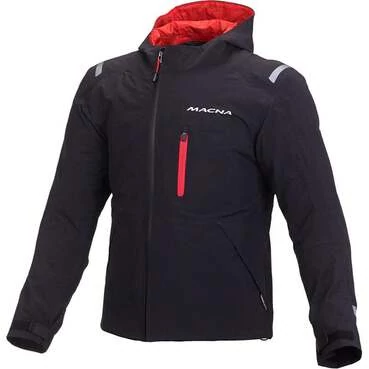 Macna Refuge Jacket Black Черный