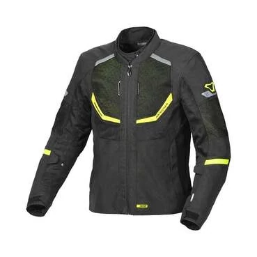 Macna Tondo мотокуртка Black Yellow Желтый