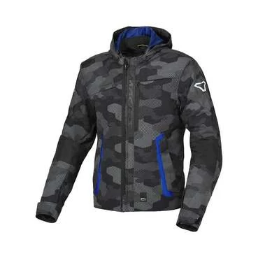 Macna Riggor мотокуртка Camo Blue Синий