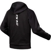 Ls2 THROTTLE Black Motorcycle Casual Sweatshirt Jacket
