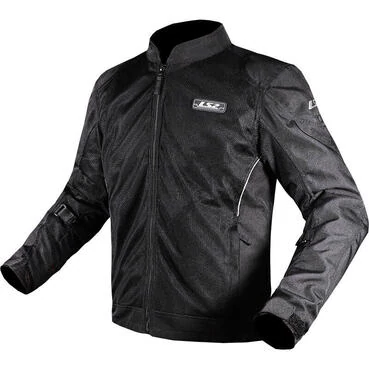 Ls2 AIRY CE Black Perforated Summer Motorcycle мотокуртка