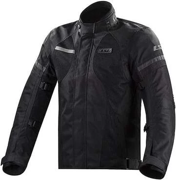 Technical LS2 Dart Man WP Triple Layer Black Certified мотокуртка